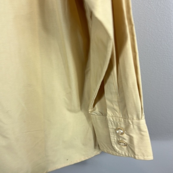 Bergali nwt tall X-Large 24”p2p 33”length  gold  with embroidery button down - Picture 8 of 8